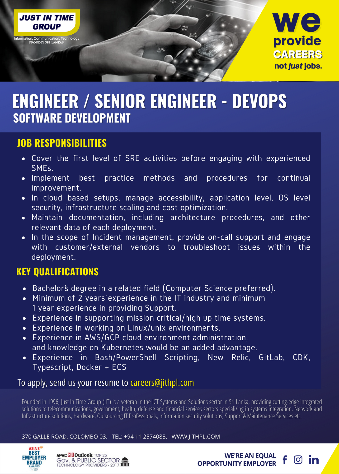 Vp of software development jobs